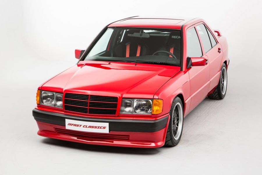 Πωλείται η πιο άγρια Mercedes 190E που φτιάχτηκε ποτέ!