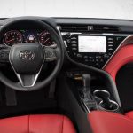 camry hybrid interior