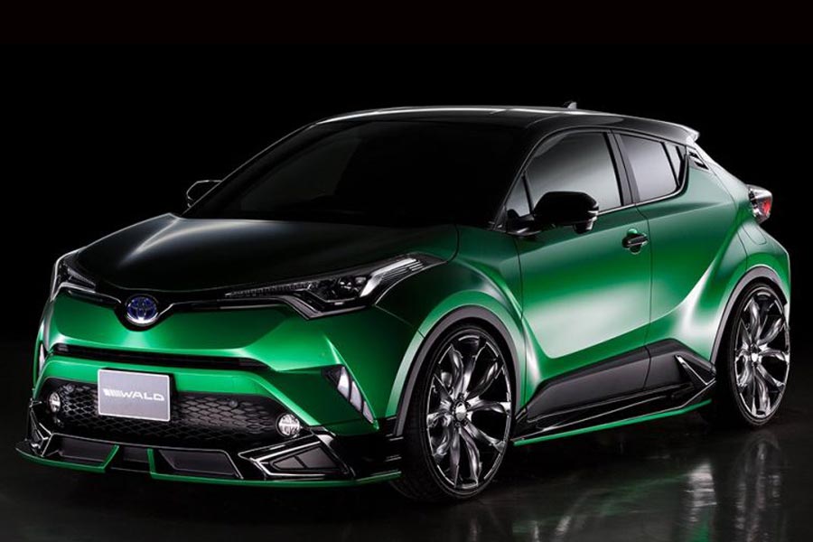 Toyota C-HR πράσινη… κόλαση