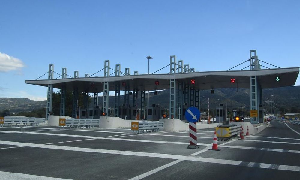 Αυξάνονται τα διόδια στην Εγνατία Οδό