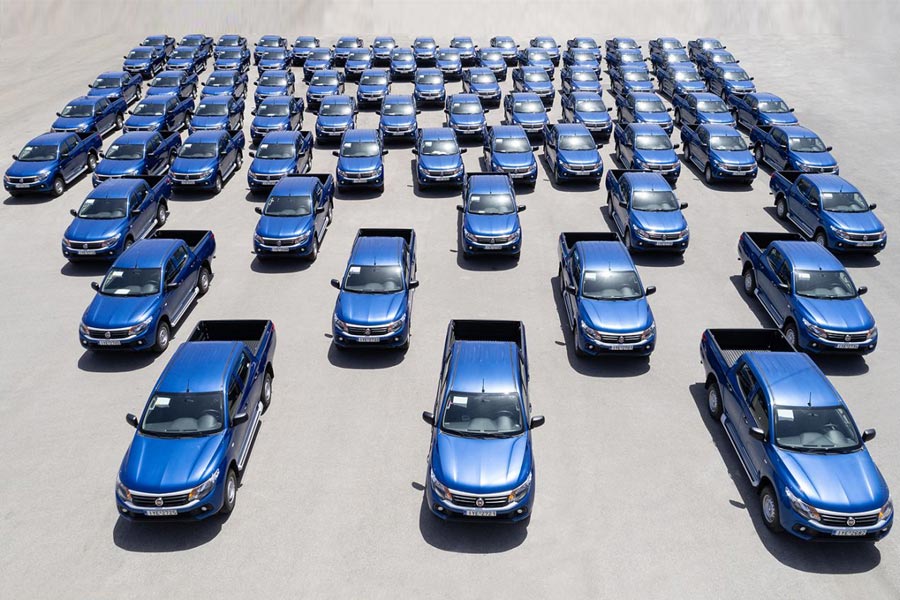 77 διπλοκάμπινα Fiat για τη ΔΕΗ