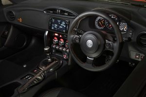 gt86 performance interior