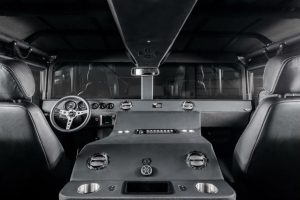hummer interior
