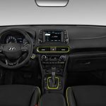hyundai kona interior