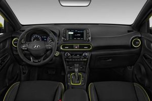 hyundai kona interior