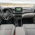 hyundai tuscon interior