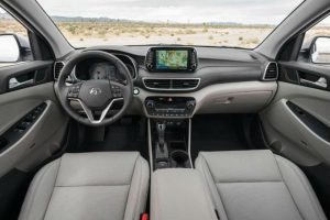 hyundai tuscon interior