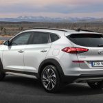 hyundai tuscon reaar