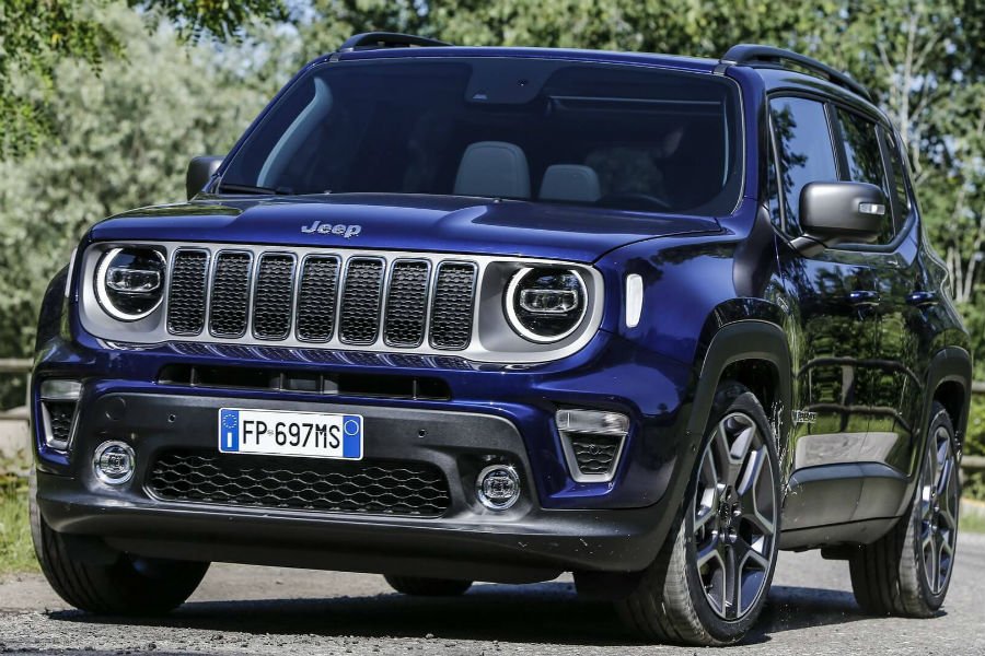 Νέο Jeep Renegade με 3κύλινδρο μοτέρ 1.0 λίτρου!