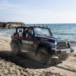 jeep wrangler carabinieri