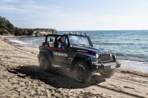 jeep wrangler carabinieri
