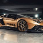 lambo aventador sv gold