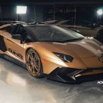 lambo aventador sv gold2
