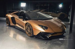 lambo aventador sv gold2