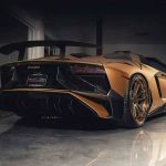 lambo aventador sv gold4