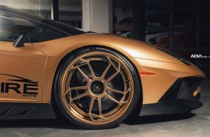 lambo aventador sv gold6