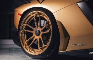 lambo aventador sv gold7