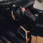 lambo aventador sv gold9