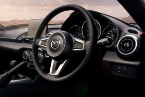 mazda mx5 interior