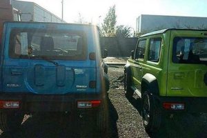 suzuki jimny rear