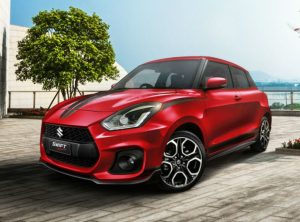 suzuki swift sport red devil