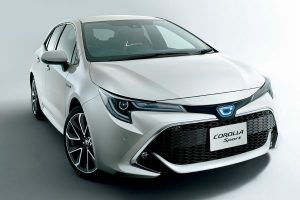 toyota corolla sport