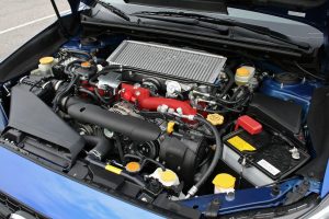 wrx engine
