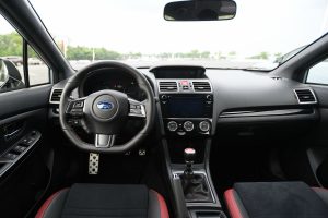 wrx sti interior