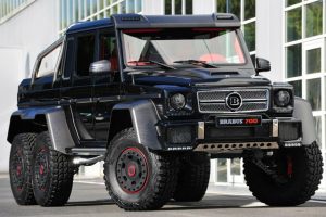 6 wheel g wagen