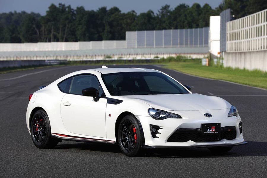 Νέα έκδοση Toyota GT 86 GR