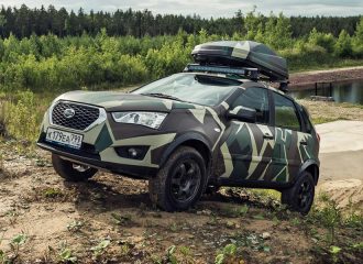 Νέο Datsun για κυνηγούς και ψαράδες