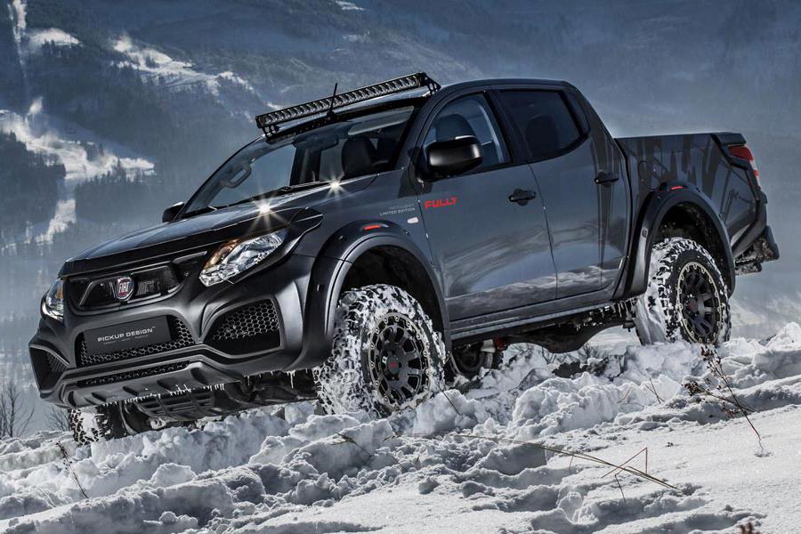 Αγριεμένο Fiat Fullback (+video)