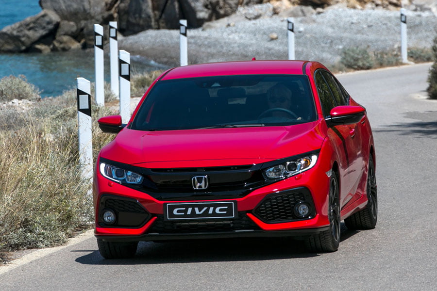 Mε αυτόματο κιβώτιο 9 ταχυτήτων το Honda Civic 1.6 diesel