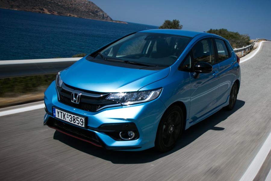 Οδηγούμε το Honda Jazz 1.5 λτ. i-VTEC 130 PS