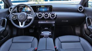 Mercedes A 180 d tablo