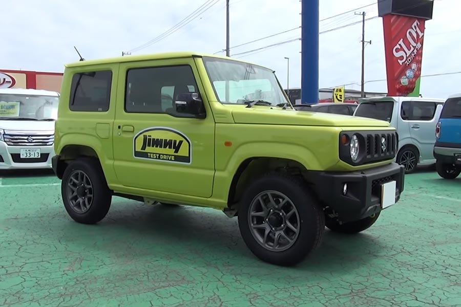 Test drive του νέου Suzuki Jimny (+videos)