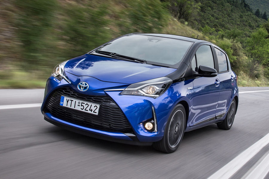 Νέες προσφορές Toyota για τον Σεπτέμβριο