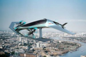 aston flying car
