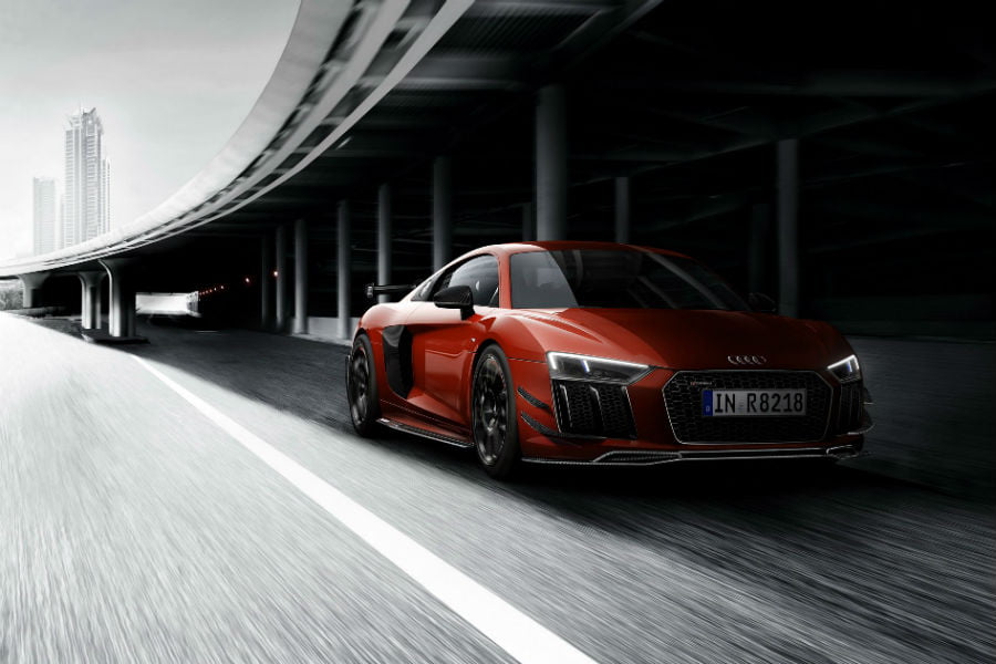 Συλλεκτικό και υπερ-σπάνιο Audi R8 V10 Plus (+video)