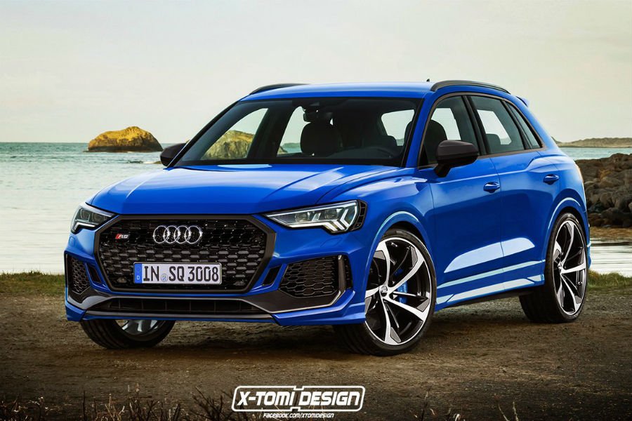 Πρώτη γεύση από το νέο Audi RS Q3