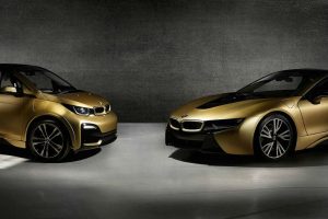bmw i8 gold