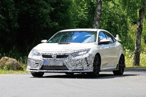 honda civic type r new