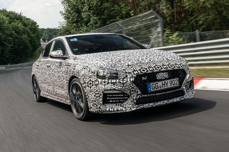 Πρώτη αποκάλυψη του Hyundai i30 Fastback N