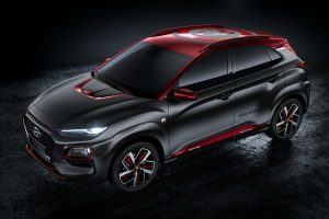 hyundai kona iron man