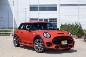 mini jcw orange