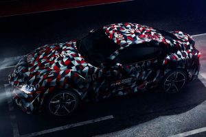 new toyota supra official