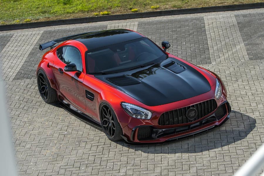 Κολασμένη Mercedes-AMG GT S