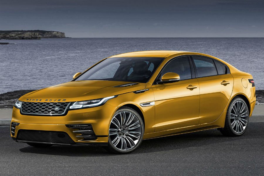 Έρχεται σεντάν από την Land Rover;