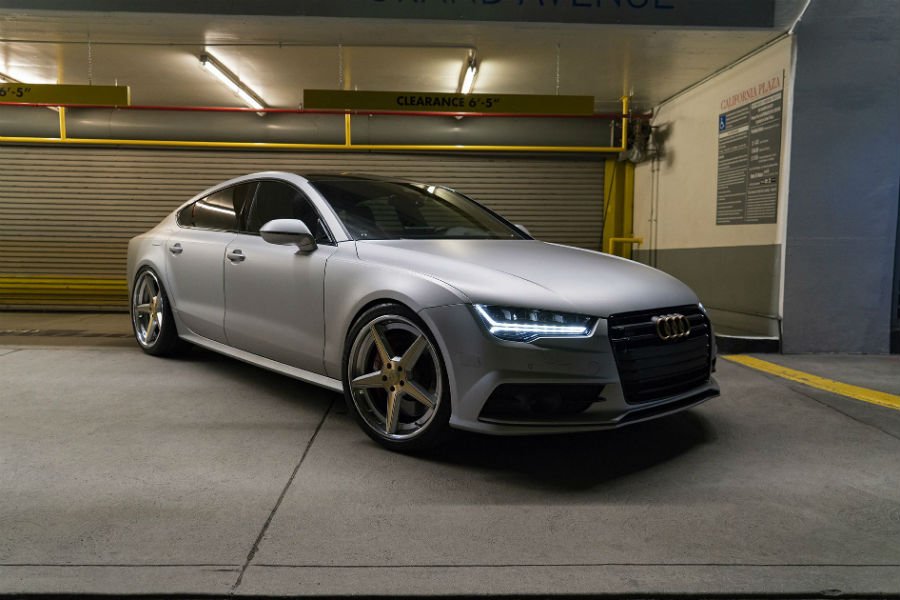 Το χρώμα αυτού του βελτιωμένου Audi S7 είναι σκέτο βελούδο! (+video)