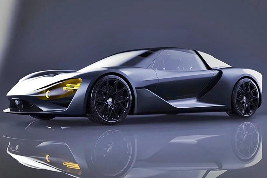 Alfa Romeo 33 Stradale από το μέλλον…